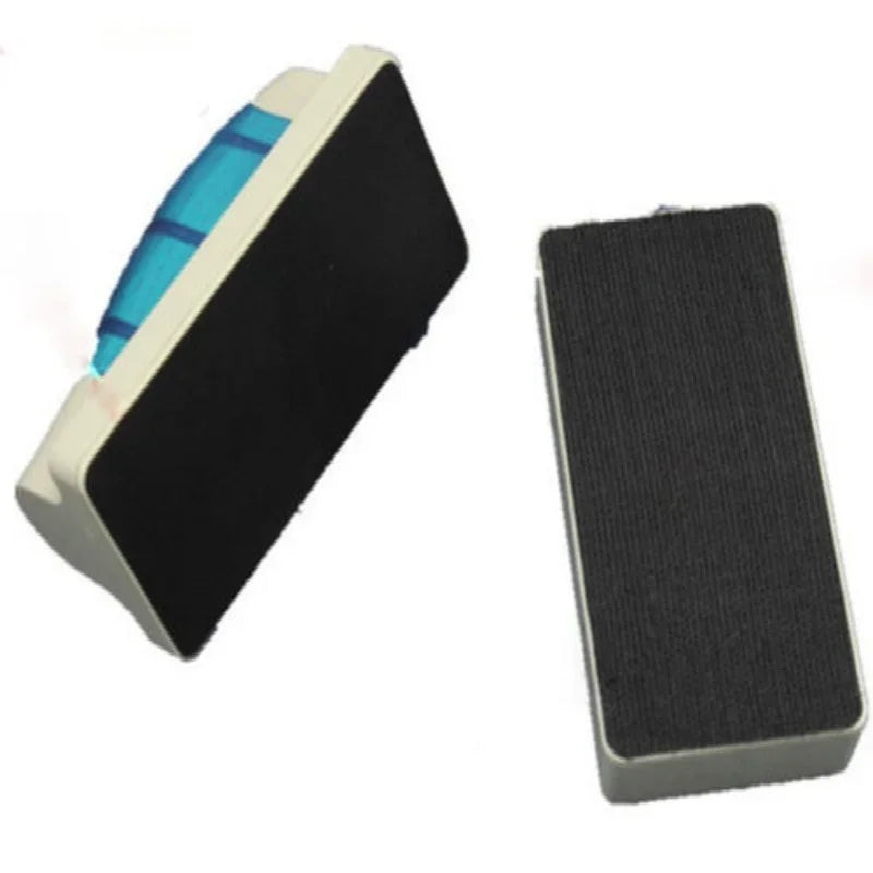 Fish Tank Glass Scraper Cleaner Floating Aquarium Magnetic Clean Qme