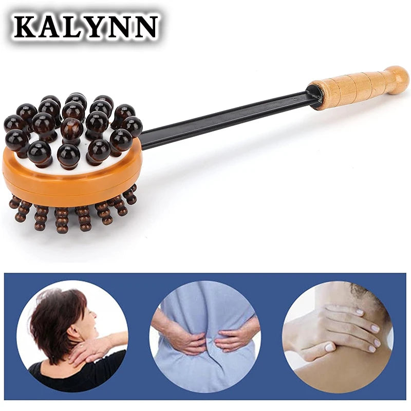 Handheld Massage Hammer Meridians Back Knock Leg Relaxing Massager Qme