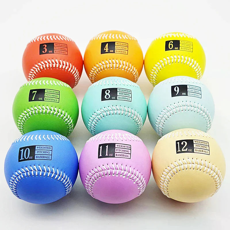 Adult Youth Baseball Warm-up Pitching Training Heavy Duty Softball Qme