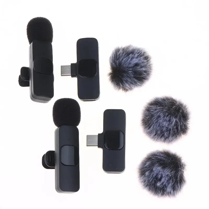 K9 Wireless Lavalier Microphone Perfect Audio Video Recording Anytime Qme