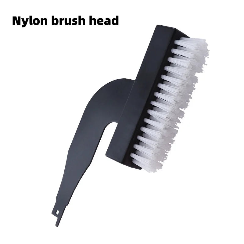 Electric Wire Cleaning Drill Brush Derusting Polishing Tools Horse Knife Saw Reciprocating Saw Brush Head Clean Tool Accessories Qme 1 nylon brush head