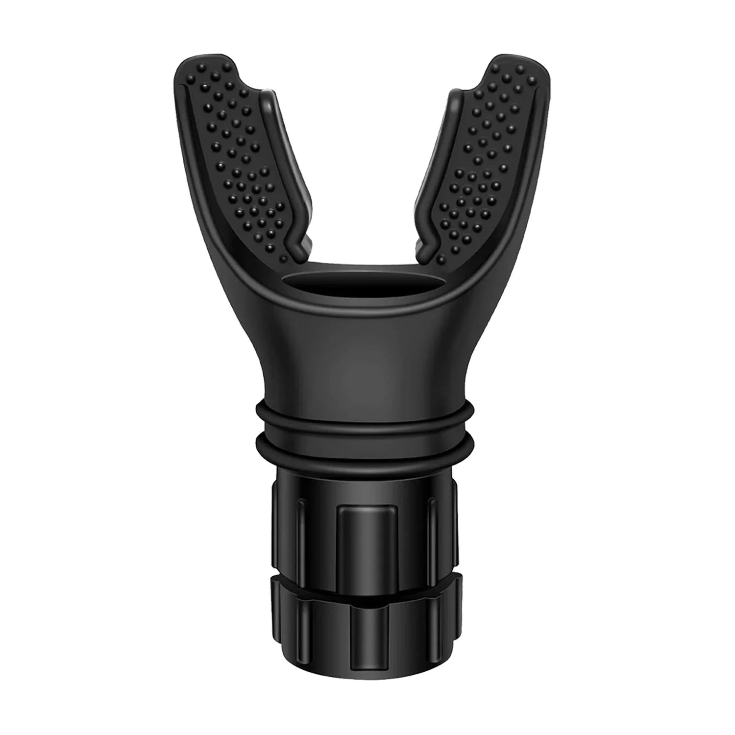 Breathing Trainer Lung Flexer Durable Fitness Exerciser Increases Lung Capacity Breath Adjustable Levels Respiratory Deep Breath Qme Black