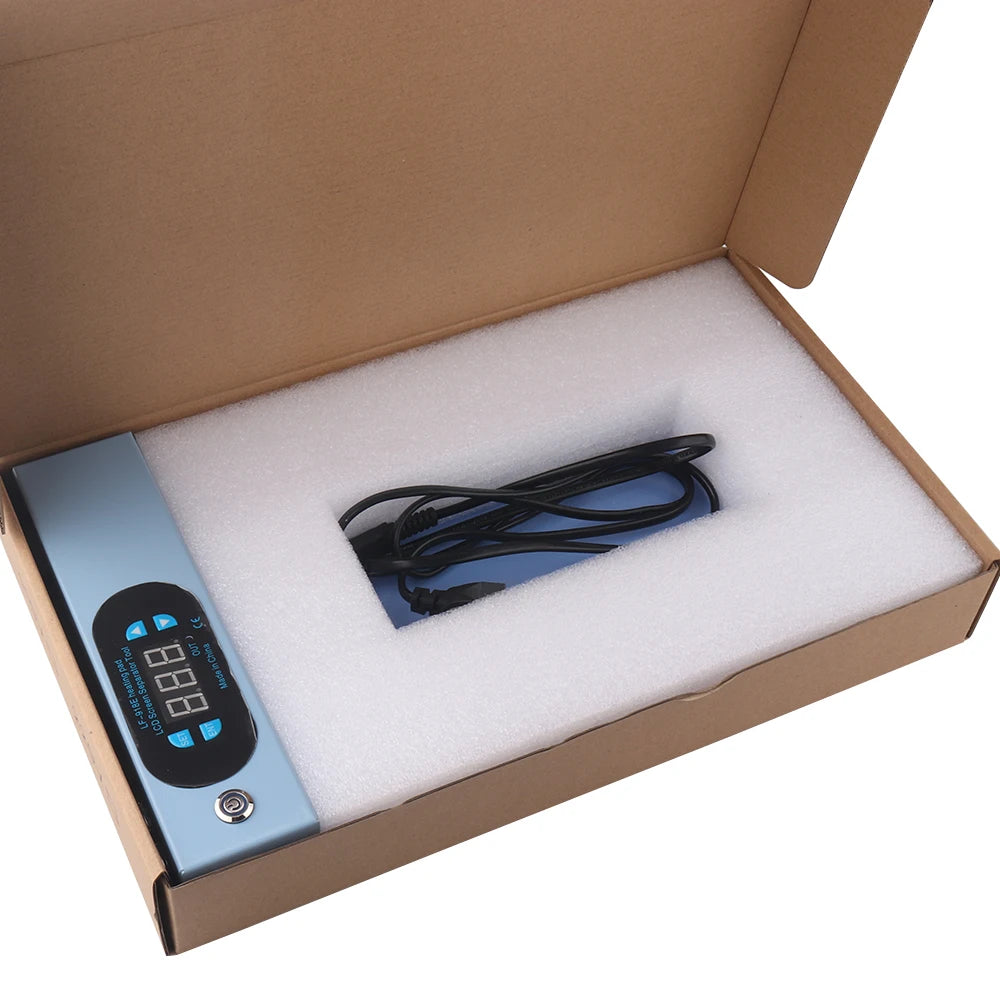 LF-918E LCD Screen Separator Blue Splitter Heating Stage Pad Iphone Qme