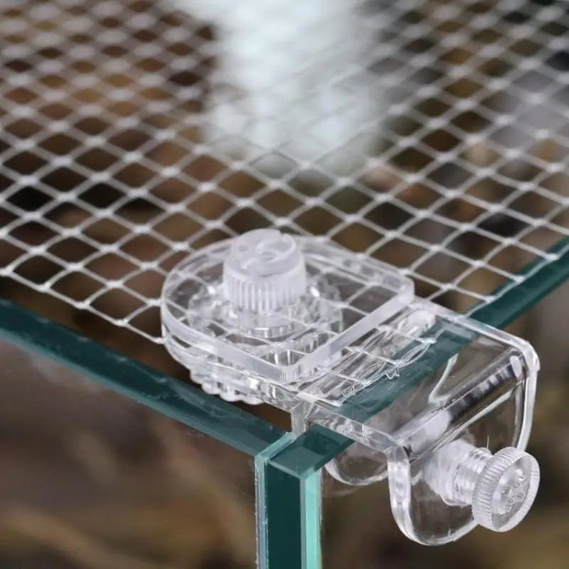 Fish Tank Net Anti Jumping Guard Pet Balcony DIY Accessories Aquarium Qme