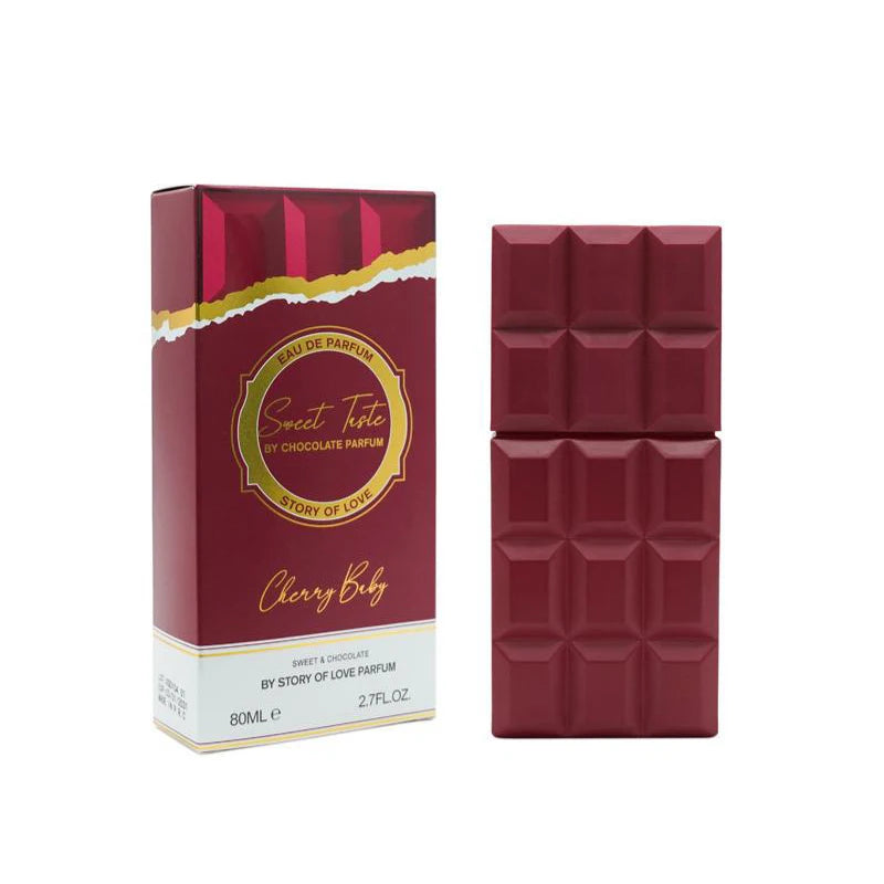 Sweet Chocolate Unisex Perfume Fragrance Long-lasting Scent Body Qme A 380ML