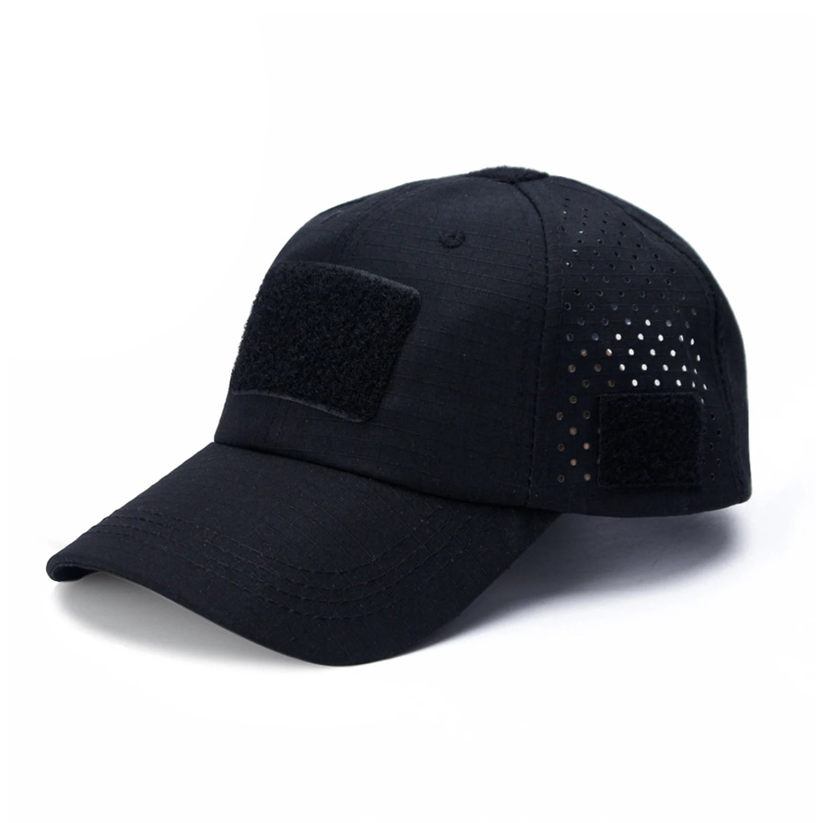 Unisex Sports Leisure Breathable Camouflage Baseball Cap Fashion Military Fan Sun Hat Outdoor Running Hiking Adjustable Hat Qme A One Size