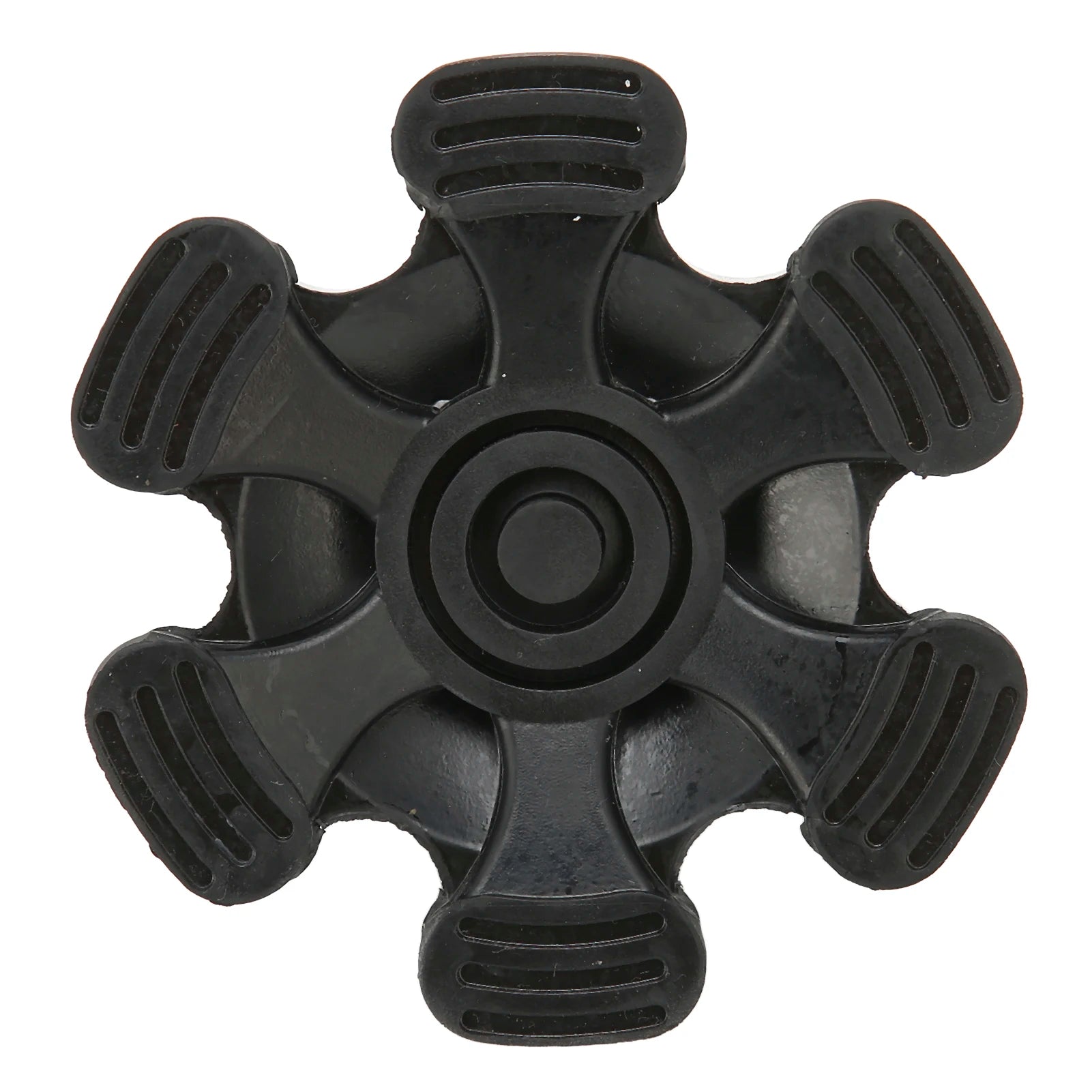 Cane Tips Cane Tips 6 Pillar Design Nonslip Rubber 19mm Crutch Tips with for Walking Stick Shooting Stick Rubber Tips for Canes Qme