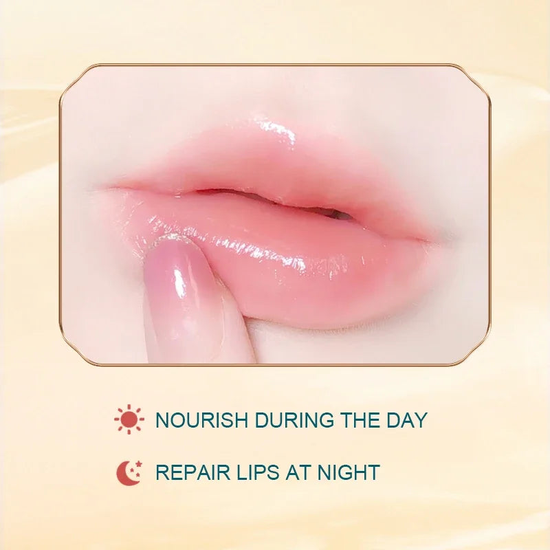 Moisturizing Lip Balm Long Lasting Nutritious Lipstick Temperature Qme