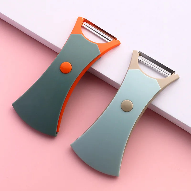 2-in-1 Multi-functional Melon Fruit Peeler Household Kitchen Lace Qme