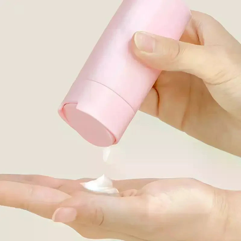 Hydrating Makeup Dispensing Bottles Portable Lotions Shampoos Qme