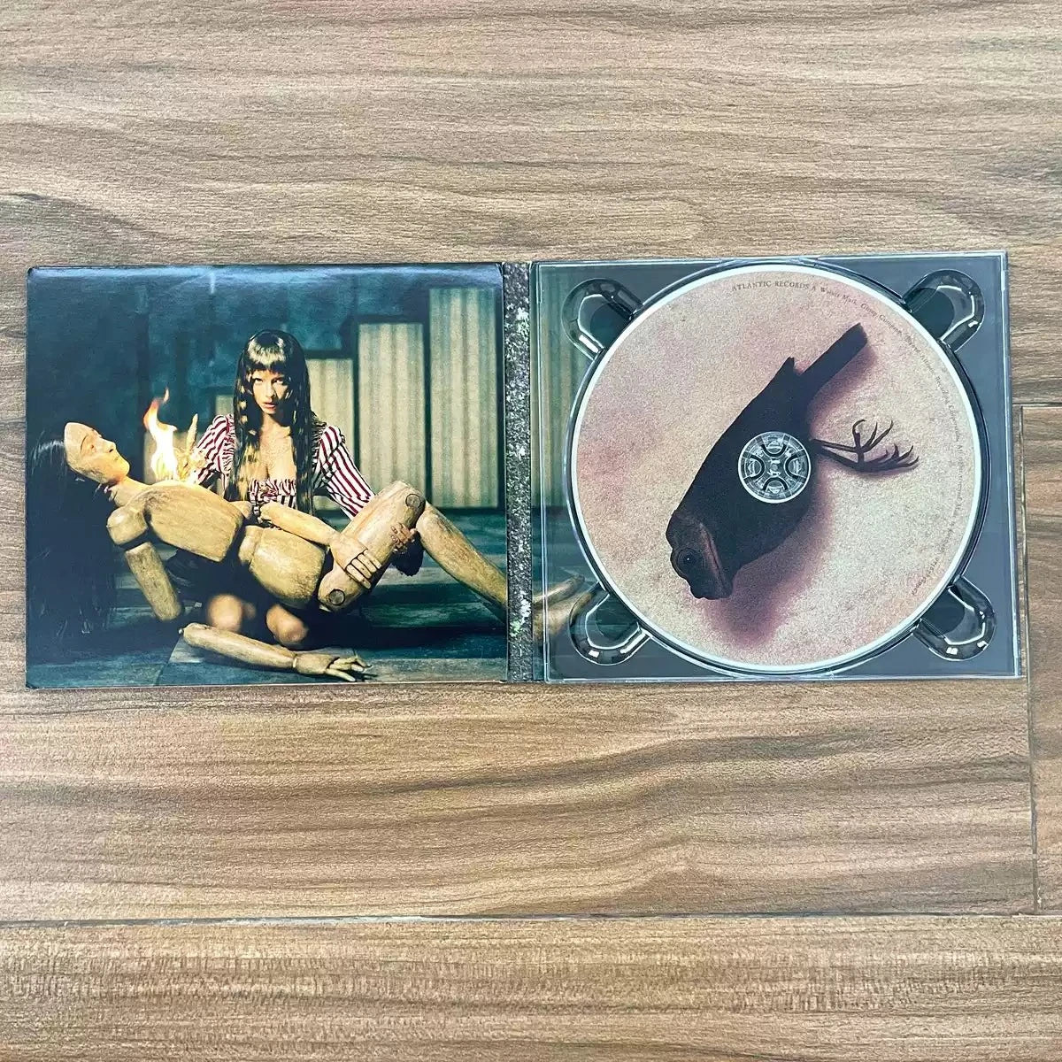 Avant-Garde Dark CD Album, Gothic-Infused Alternative Pop with Dramatic Production, Emotional Vocals and Ethereal Storytelling Qme