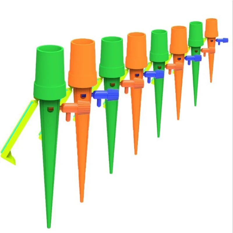 Indoor Plant Auto Watering Device, Drip Irrigation, Self - Watering Kit, Home Flower Garden Tool, Automatic Waterer Qme