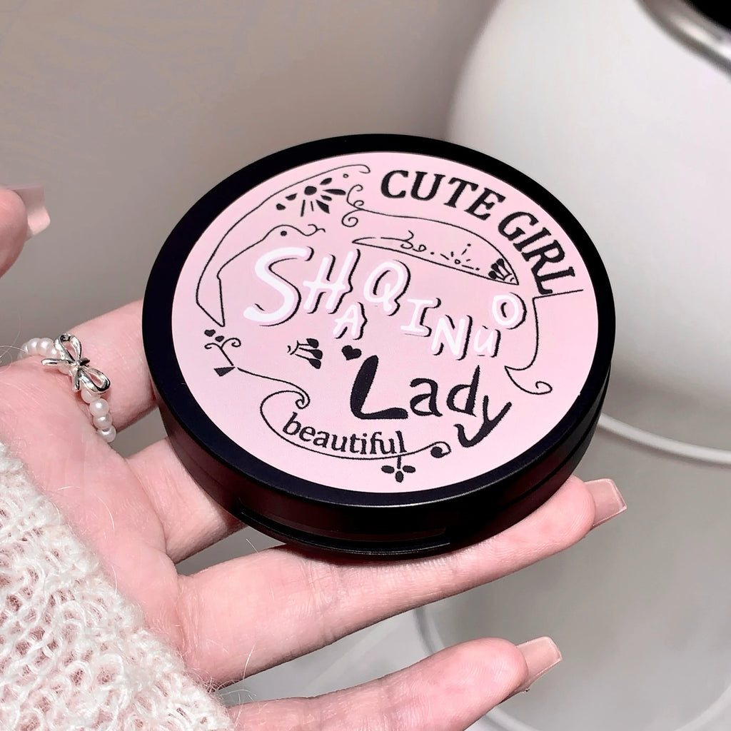SHAQINUO Three-color Blush Matte Pearlescent Contouring Long-lasting Qme