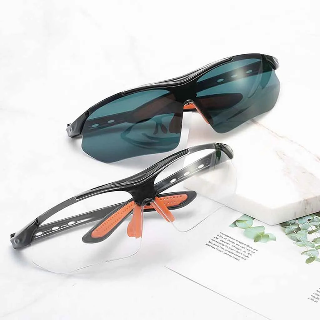 Unisex Fashion Cycling Sports Glasses Windproof Sand Sunglasses Outdoor Protective Glasses Casual Accessories Holiday Gift Qme