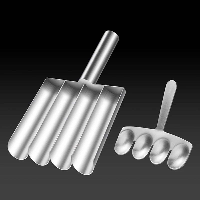 Easy-release Non-stick Meatball Maker Manual Spoon Effortless Fish Qme 4 links