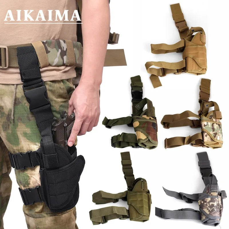 Quick-draw Leg Holster Tactical Training Outdoor Sports Durable Qme