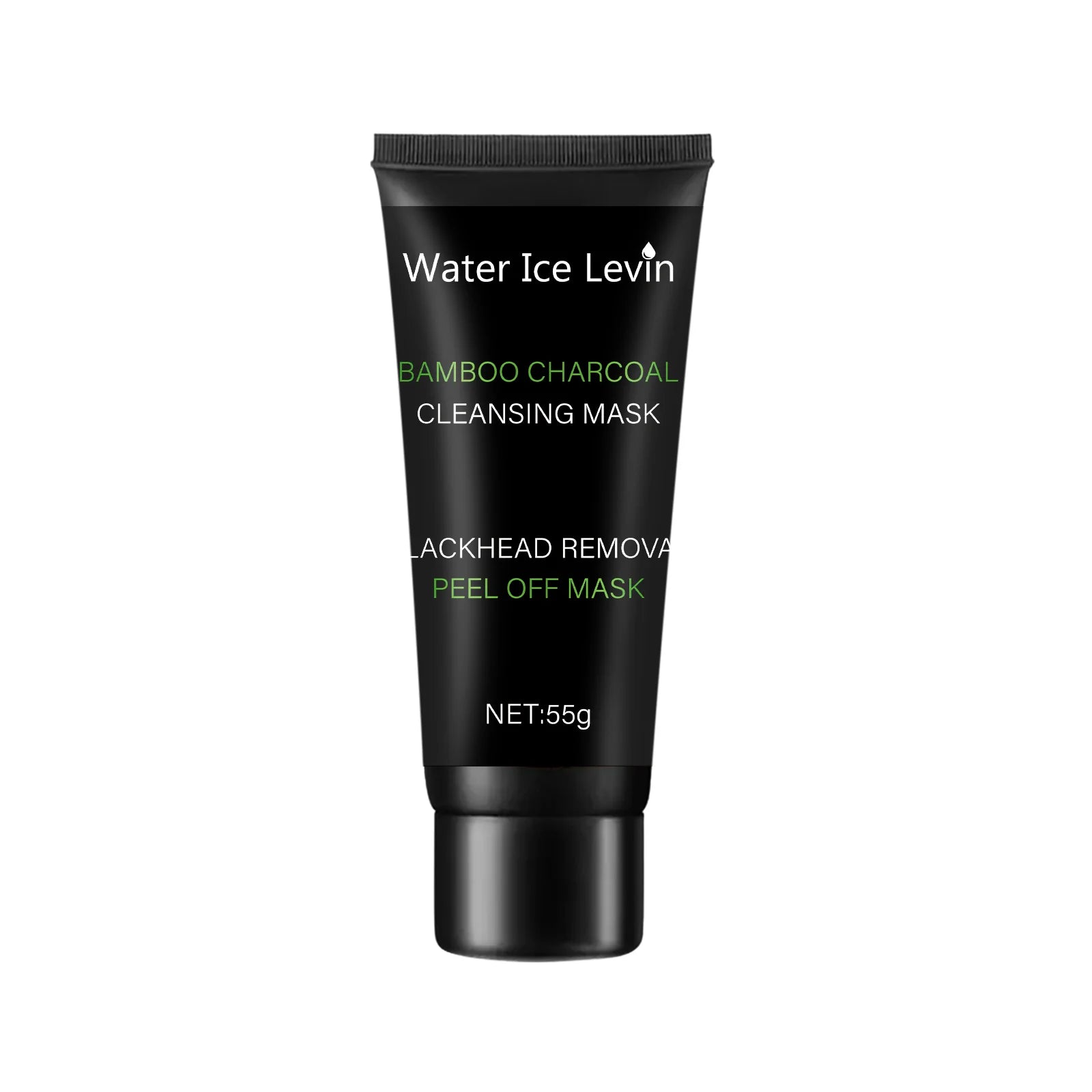Bamboo charcoal cleansing mask Blackhead Removal Deep Mask Deep Cleansing Cleansing Exfoliating Mask Treatment Black Mask Qme A bottle