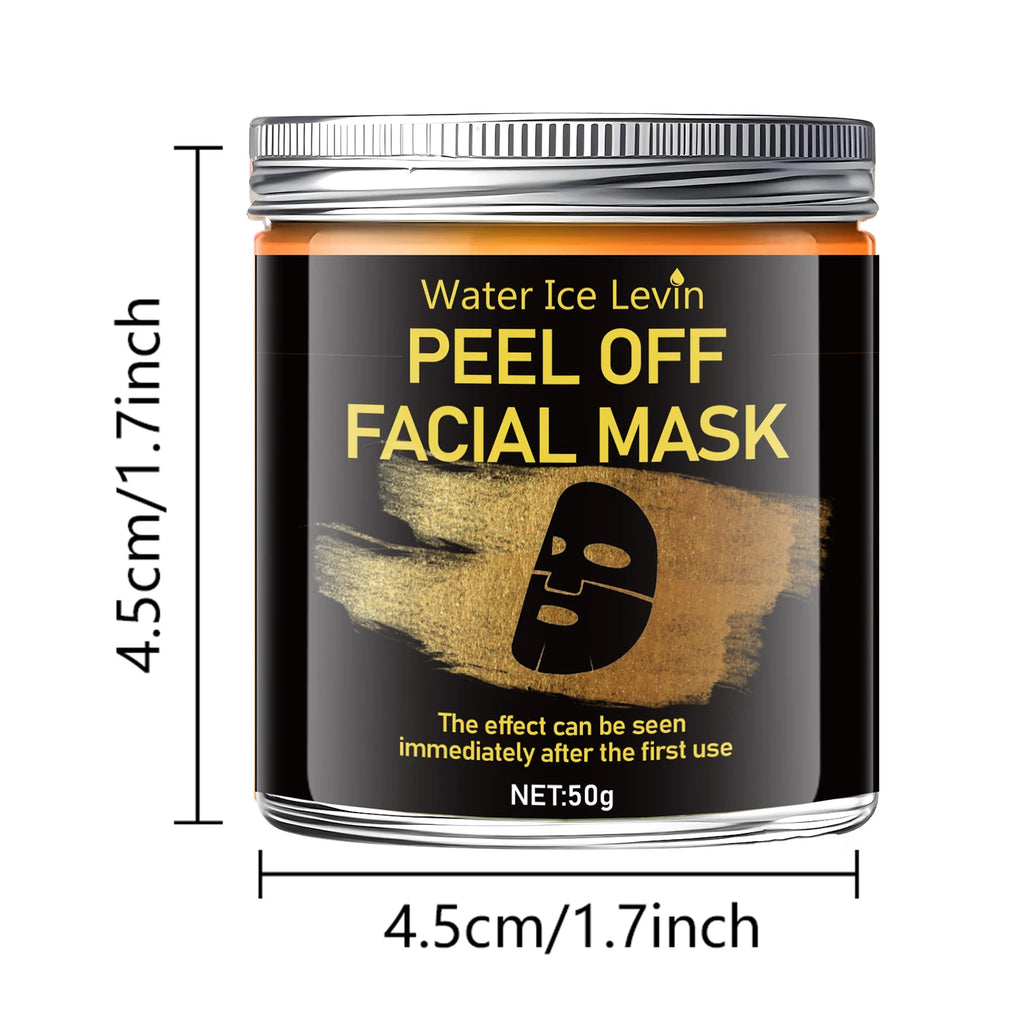 Turmeric Vitamin C Retinol Mask, Moisturizes and Smoothes the Skin, Makes Skin Smooth and Delicate, and Infuses the Source of Moisture Qme