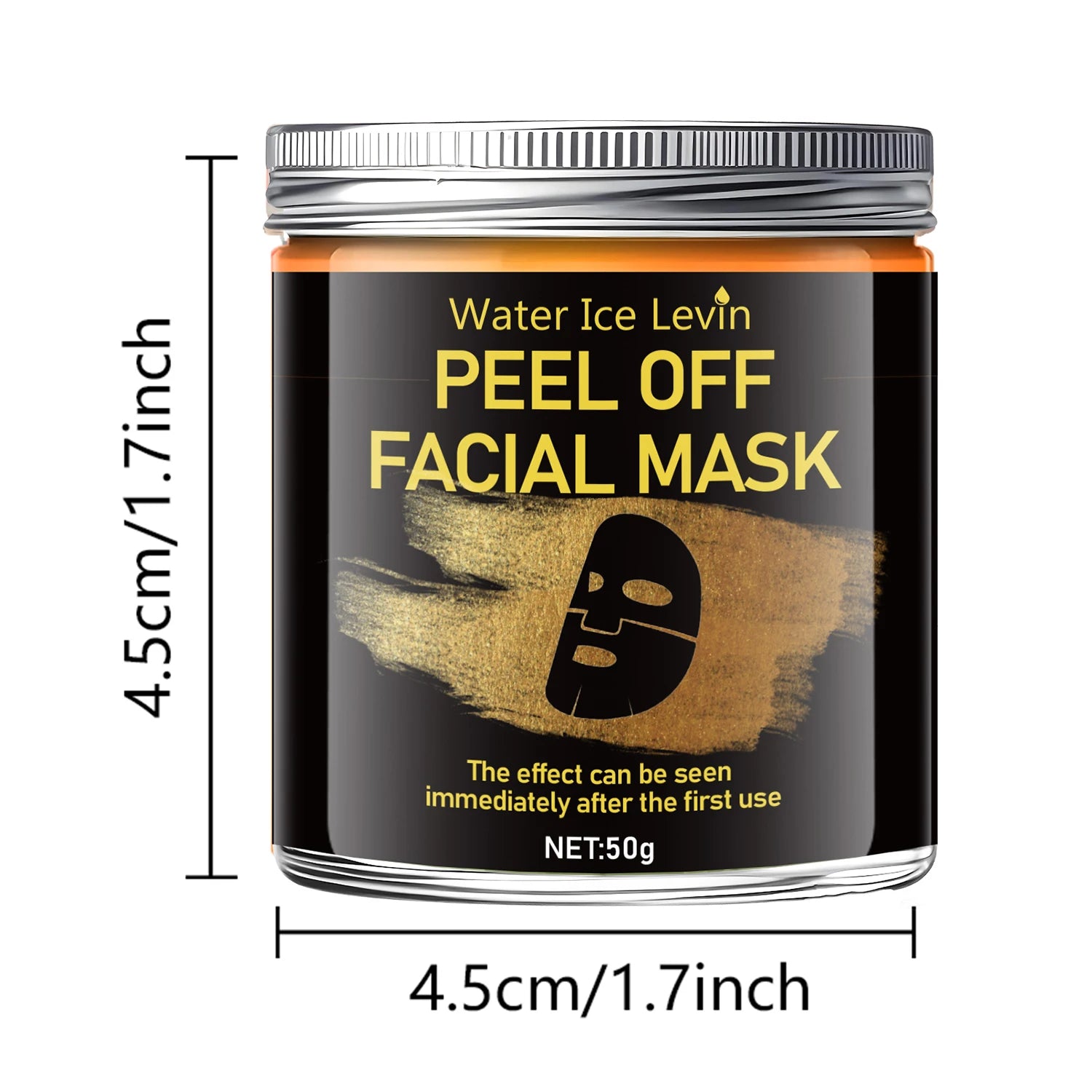 Turmeric Vitamin C Retinol Mask, Moisturizes and Smoothes the Skin, Makes Skin Smooth and Delicate, and Infuses the Source of Moisture Qme