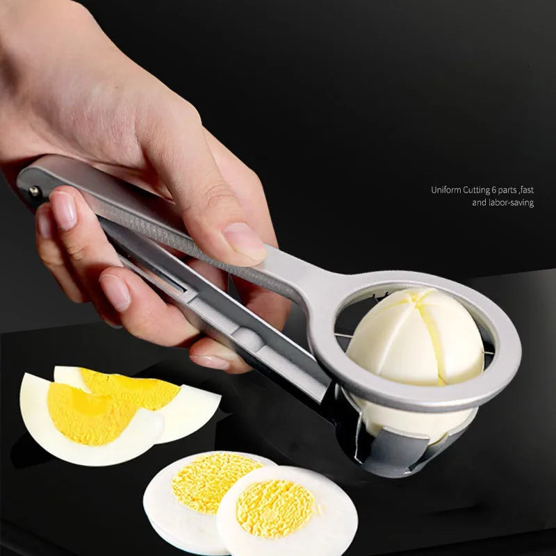 Stainless Steel Wire Egg Slicer Manual Kitchen Tool Stainless Steel Egg Slicer Vegetable Salad Egg Slicing Tool Egg Slicer Qme