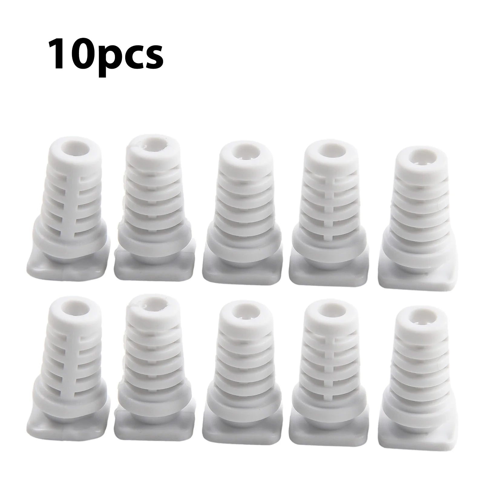 10pcs 3.5/4/5mm Cable Gland Connector Set Rubber Strain Relief Cord Power Tools Cable Sleeves Torsion-proof Glands Qme C