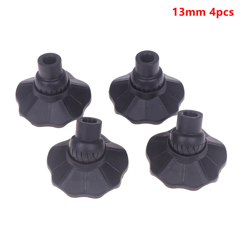 Camping Stool Leg Cap Plastic Non-slip Outdoor Chair Foot Cover Qme 13MM