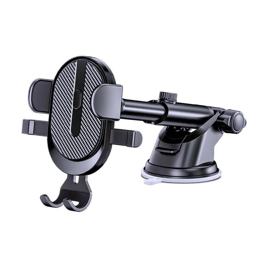 Multi-Functional 360 Rotating GPS Navigation Air Vent Mount Sucker Bracket Car Phone MountUniversal Dashboard Car Phone Holder Qme suction cup