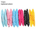 12Pcs Curler Rollers DIY Night Sleep Foam Hair Styling Tool Flexible Soft Satin Sponge Pillow Hair Rollers No Heat Qme 12pcs China