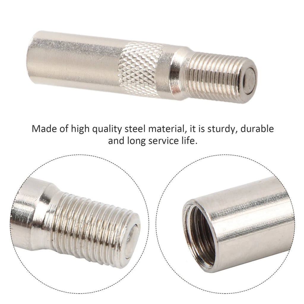 Extend Inflatable Valve for M365/Pro Scooter Front Wheel Motor Inflatable Air Nozzle Inflatable Air Nozzle for M365/Pro Qme