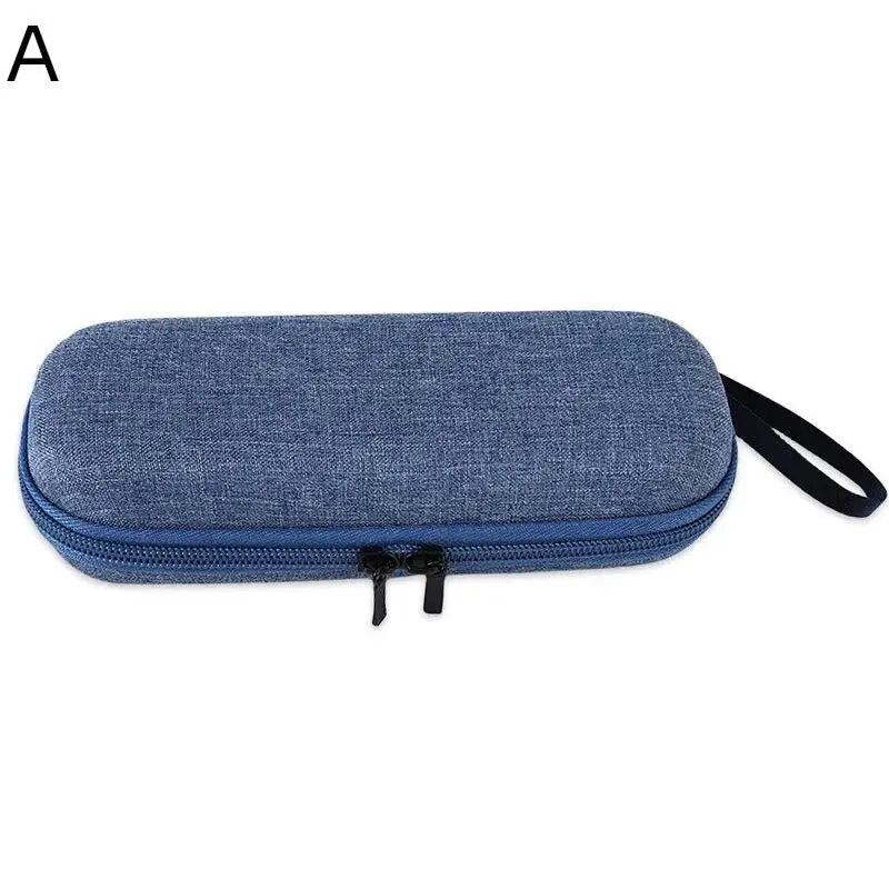 Insulin Cooler Travel Case Waterproof Cooling Bag Thermometer Display Qme Blue A
