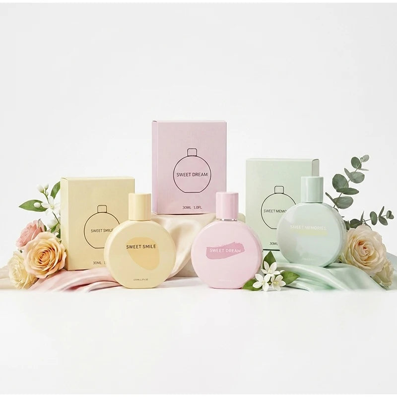 Sweet Floral Fruity Eau De Toilette Rose Jasmine Portable Qme