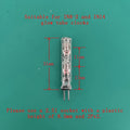 6-bit IN14 IN8 Glow Tube Clock Module Colon Time Separator Qme for IN14 IN8-2