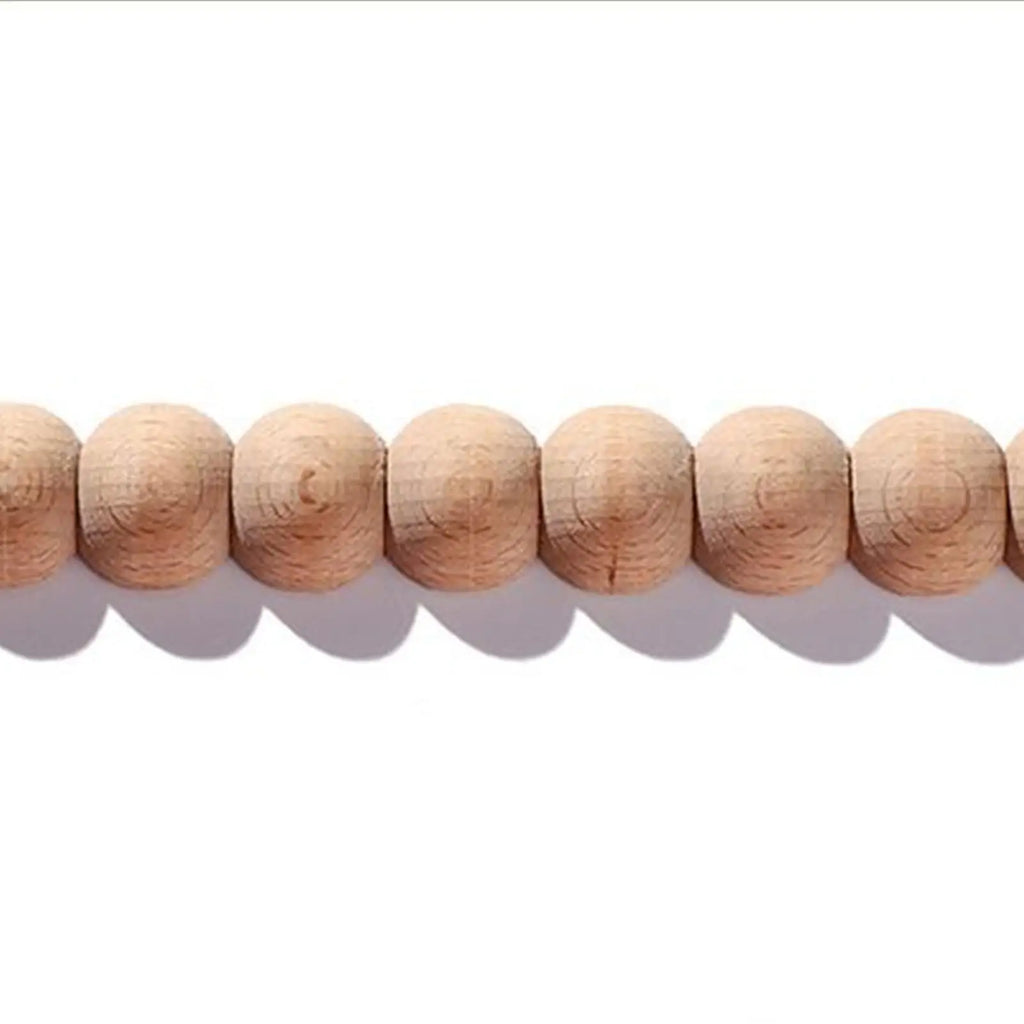 Wood Trim Molding Half Beads Strip Unfinished Wooden Window Door Qme China Mainland