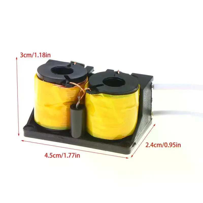 9-12V 1073 Universal Electric Rim Lock Coil Aluminum Driver Door Parts Qme