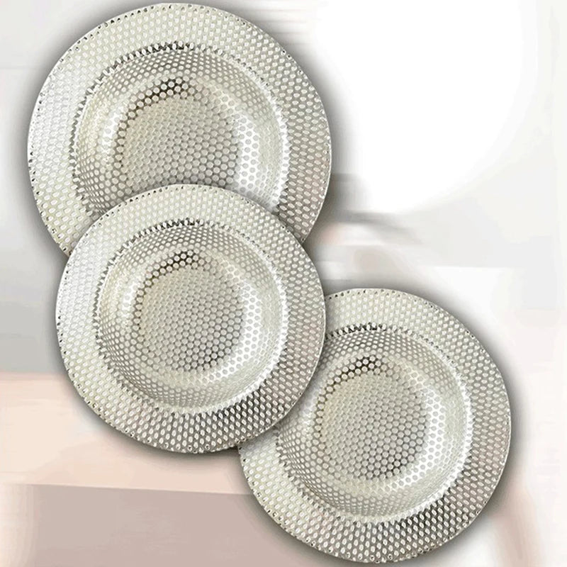 Kitchen Water Sink Filter Sink Mesh Strainer Kitchen Tool Stainless Steel Bathroom Floor Drain Cover Shower Hair Catche Stopper. Qme