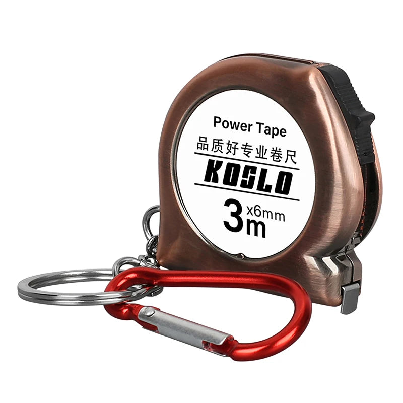 Mini Tape Measure Delicate Small Household Measuring Retractable Key Qme Rose Gold