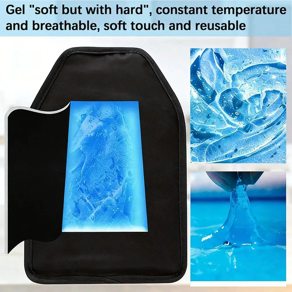 Wine Cooler Sleeve Reusable Ice Bags Beer Champagne Holder Bag Long Qme