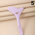 Multi-functional Eyeliner Stencil Wing Tips Aid Drawing Lipstick Qme 5