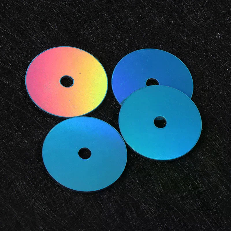 NFC Functional CD Disc Music Lovers Create Personalized TS Key Chain Qme