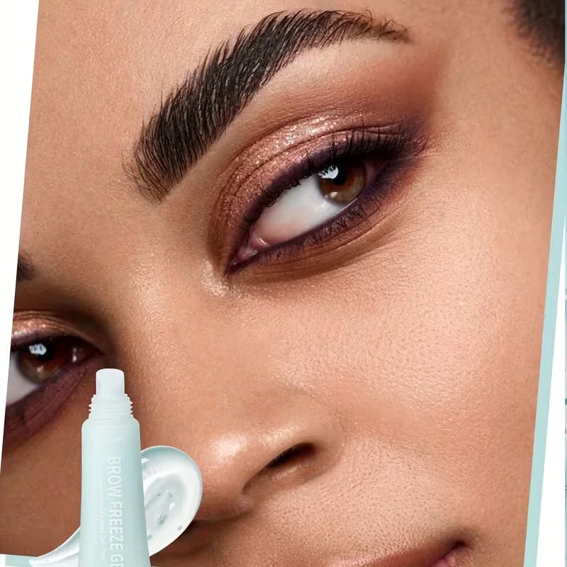 Strong Hold Eyebrow Gel Brush Waterproof Smudge-proof Long-lasting Qme