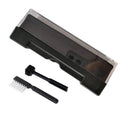 3Pcs/Set Vinyl Record Cleaner Kit Cleaning Brush Dust Remover Set Record Cleaner Cleaning Brush Tool Vinyl Record Cleaning Brush Qme 1 Set