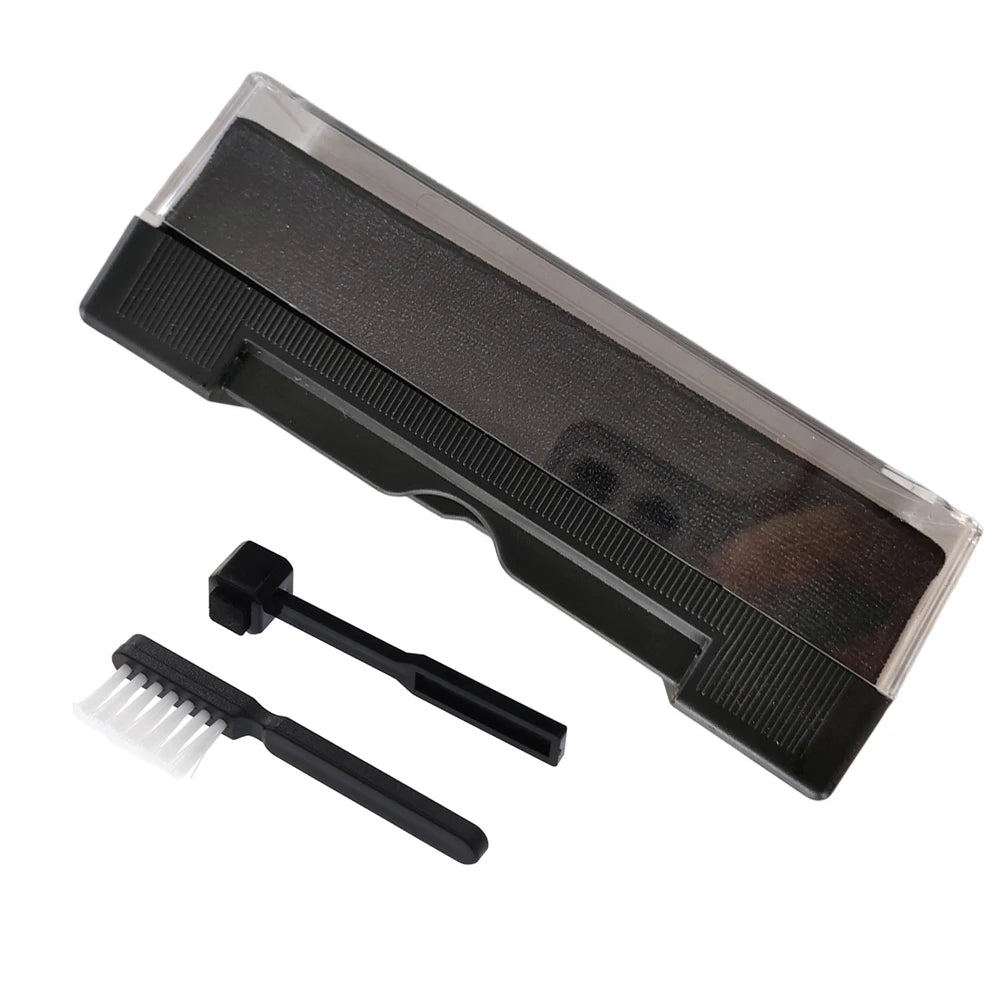 3Pcs/Set Vinyl Record Cleaner Kit Cleaning Brush Dust Remover Set Record Cleaner Cleaning Brush Tool Vinyl Record Cleaning Brush Qme 1 Set