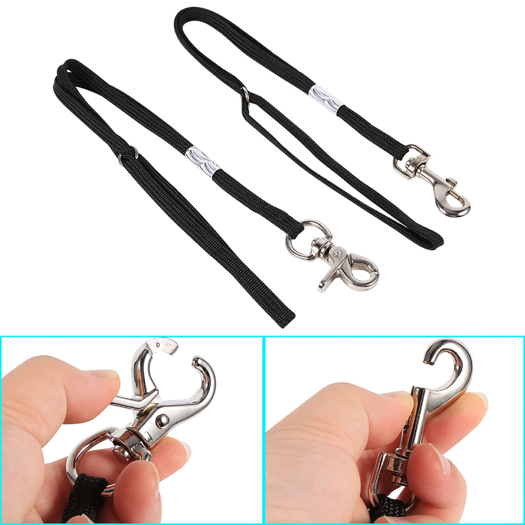 2 Types Pet Dog Cat Grooming Table Arm Bath Adjustable Restraint Rope Harness Noose Loop Pet Noose Loop Grooming Table Arm Noose Qme
