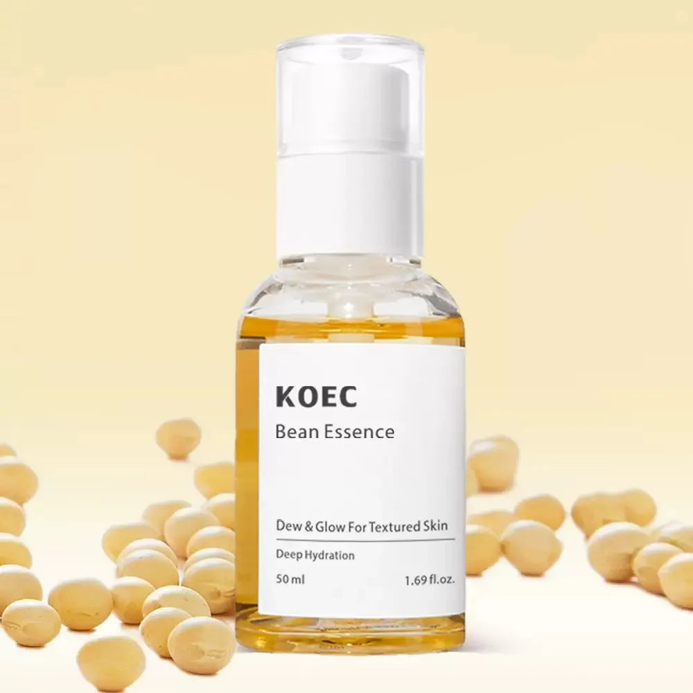 High-end Korean Facial Serum Soybean Essence Repair Damage Anti-aging Qme