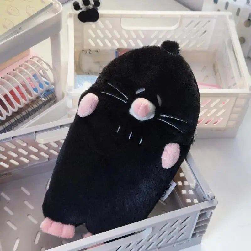 Large Capacity Pencil Case Office Stationery Box Cute Students Qme
