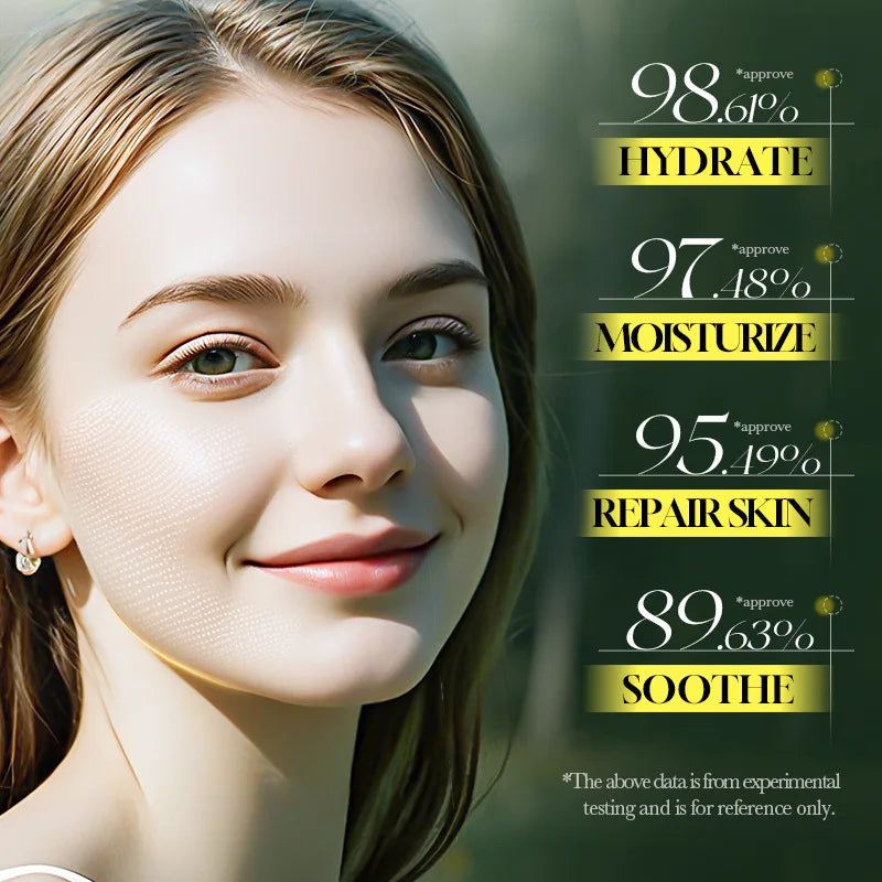 Asiatic Centella Face Serum Reduce Facial Redness Lifting Firming Faded Wrinkles Whitening Facial Essence Skin Care Product Qme
