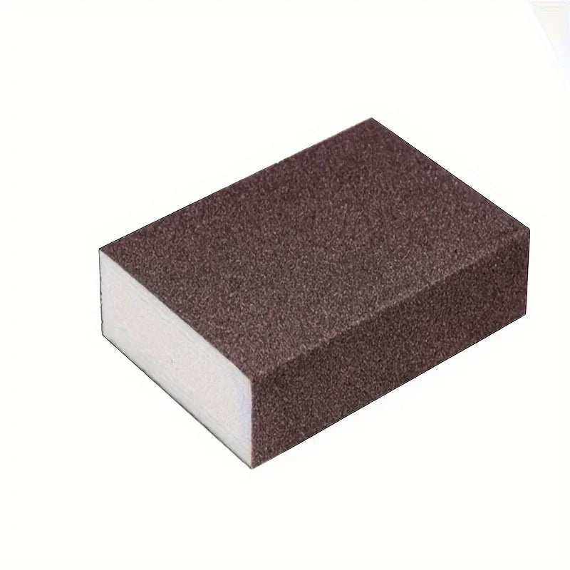 Portable Household Cleaning Sponge - Pot Bottom Cleaning Sponge Brush, Essential Basic Cleaning Tool for Kitchen Utensils, Qme