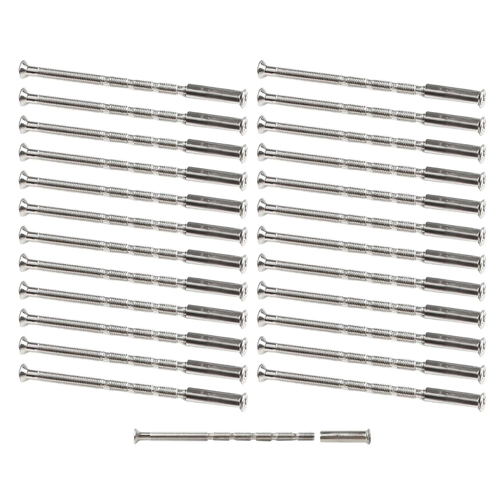 Door Handle Screws Through Fixing Roses Knobs Lock Eophmi M3 Qme