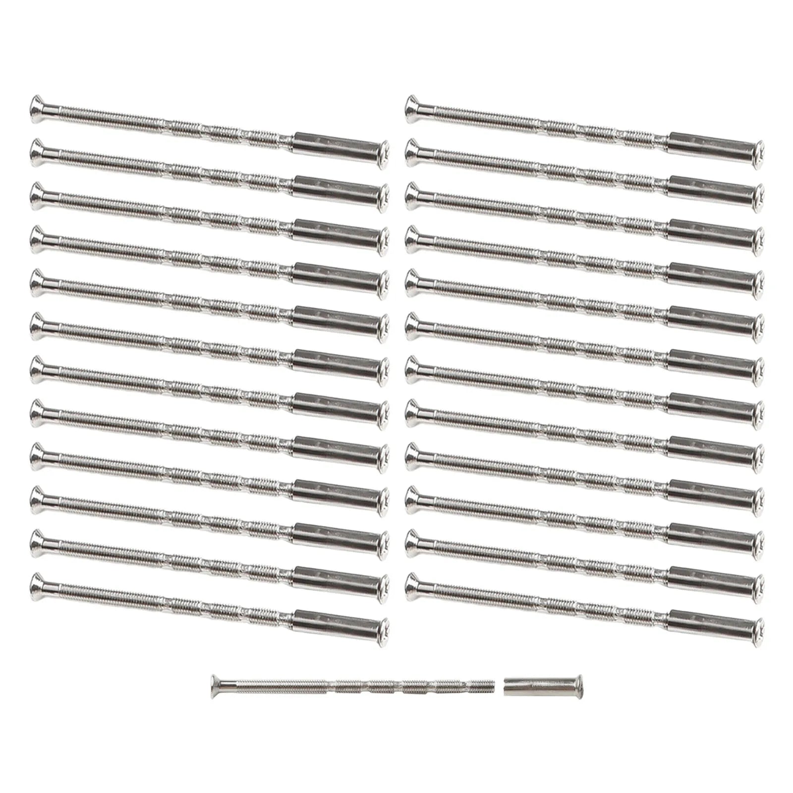 Door Handle Screws Through Fixing Roses Knobs Lock Eophmi M3 Qme