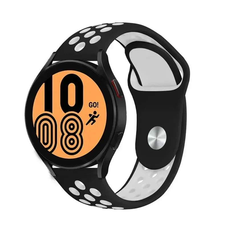 Watch Strap Samsung Galaxy 6 5 4 3 Classic Silicon Bracelet Huawei GT